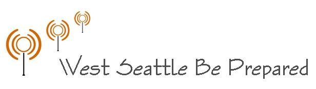 West Seattle Be Prepared